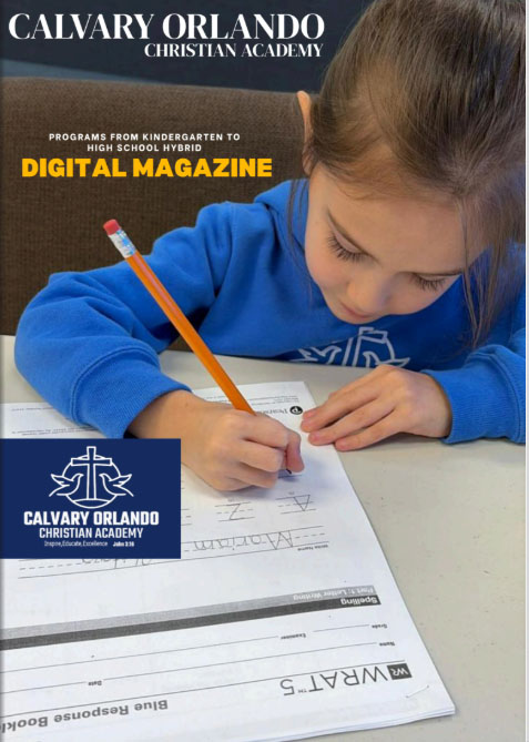 COCA digital magazine cover